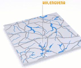 3d view of Wolenguéna