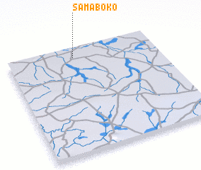 3d view of Samaboko