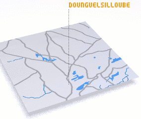 3d view of Dounguel Silloubé