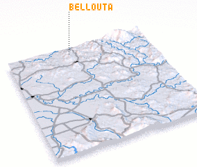 3d view of Bellouta