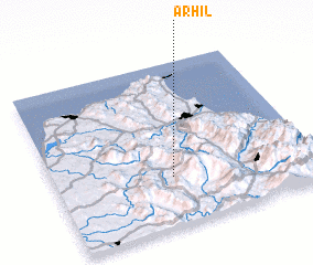 3d view of Arhil