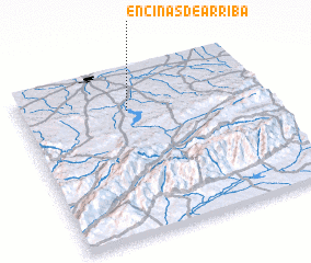 3d view of Encinas de Arriba