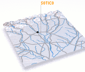 3d view of Sótico