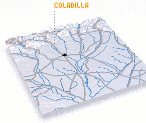 3d view of Coladilla