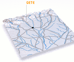 3d view of Gete