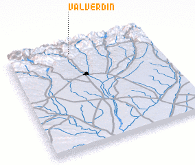 3d view of Valverdín