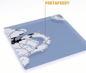 3d view of Portaferry