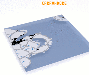 3d view of Carrowdore