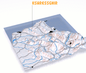 3d view of Ksar es Sghir