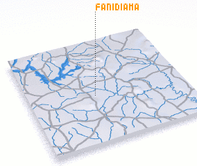 3d view of Fanidiama