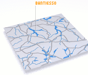 3d view of Bantièsso