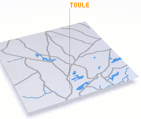 3d view of Toulé