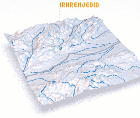 3d view of Irhrem Jedid