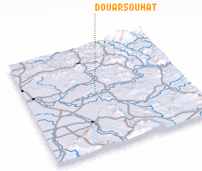 3d view of Douar Souhat