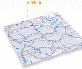 3d view of Msebha