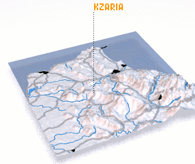 3d view of Kzâria