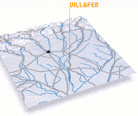 3d view of Villafer