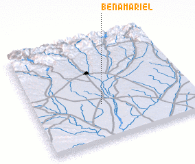 3d view of Benamariel