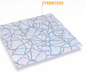 3d view of Zyébatogo