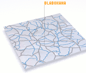 3d view of Blabokaha
