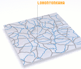 3d view of Lohonyonkaha