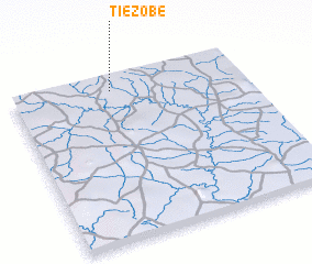 3d view of Tiézobé