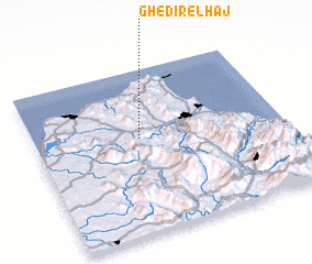 3d view of Ghedir el Haj