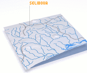 3d view of Séliboua