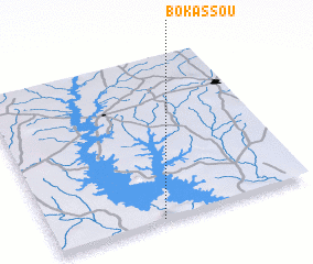 3d view of Bokassou