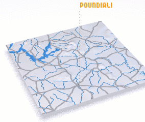 3d view of Poundiali