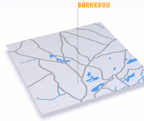 3d view of Barkérou