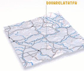 3d view of Douar el Atatfa