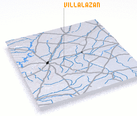 3d view of Villalazán