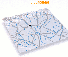 3d view of Villacedré