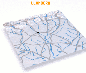 3d view of Llombera