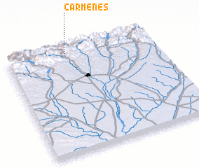 3d view of Cármenes