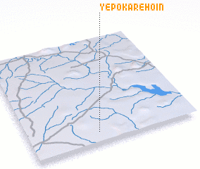 3d view of Yépokaréhoin