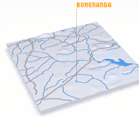 3d view of Boménanda