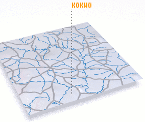 3d view of Kokwo