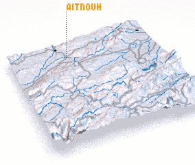3d view of Aït Nouh