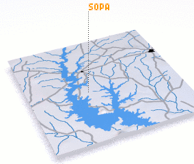 3d view of Sopa