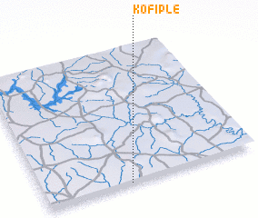 3d view of Kofiplé