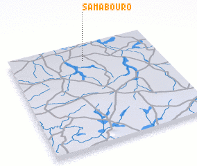 3d view of Samabouro