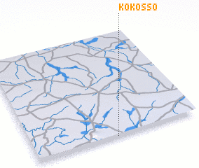 3d view of Kokosso