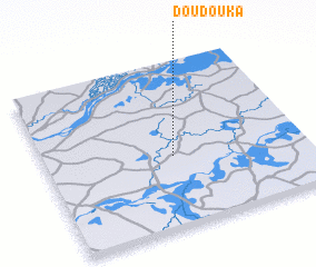 3d view of Doudouka