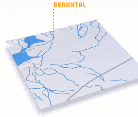 3d view of Beni Khtal