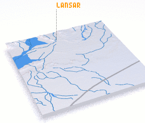 3d view of Lansar