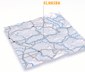 3d view of El Hasba