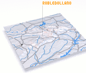 3d view of Robledollano