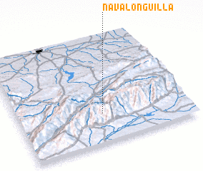 3d view of Navalonguilla